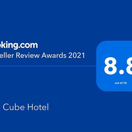 The Cube Hotel Сеул Экстерьер фото