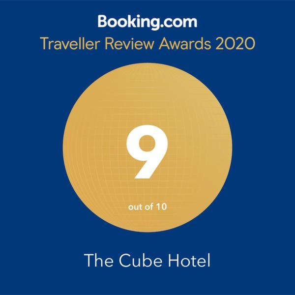 The Cube Hotel Сеул Экстерьер фото