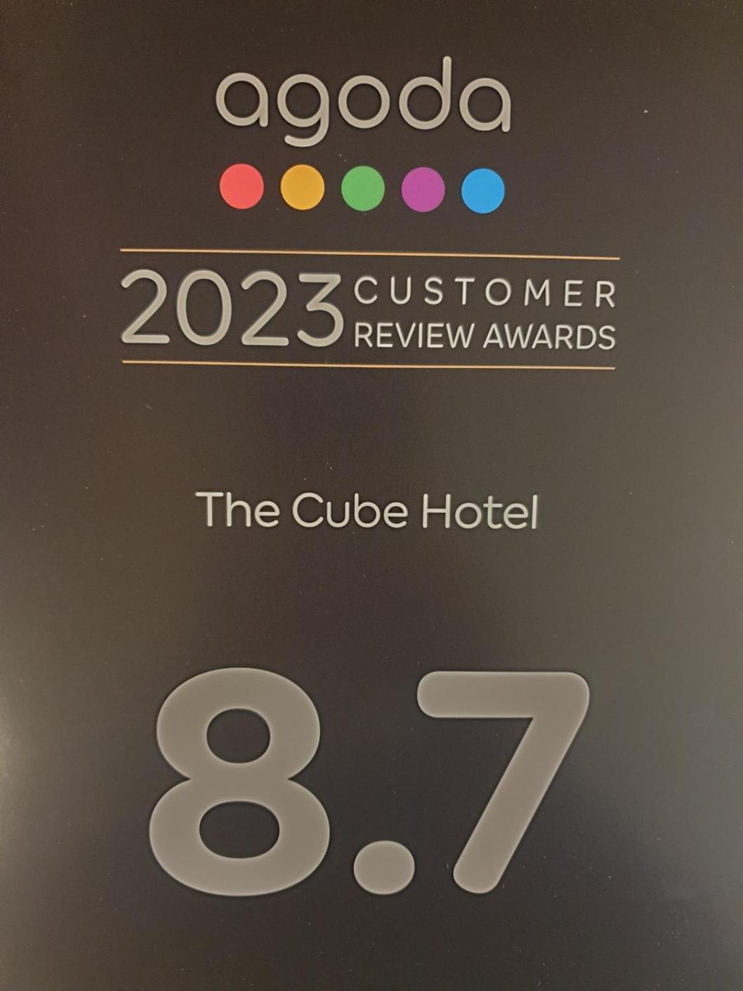 The Cube Hotel Сеул Экстерьер фото