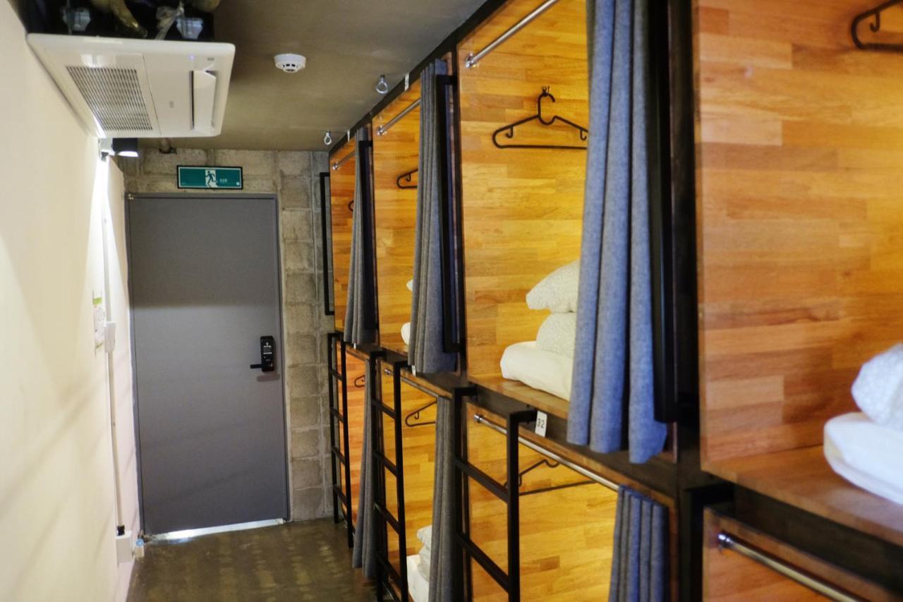 The Cube Hotel Сеул Экстерьер фото
