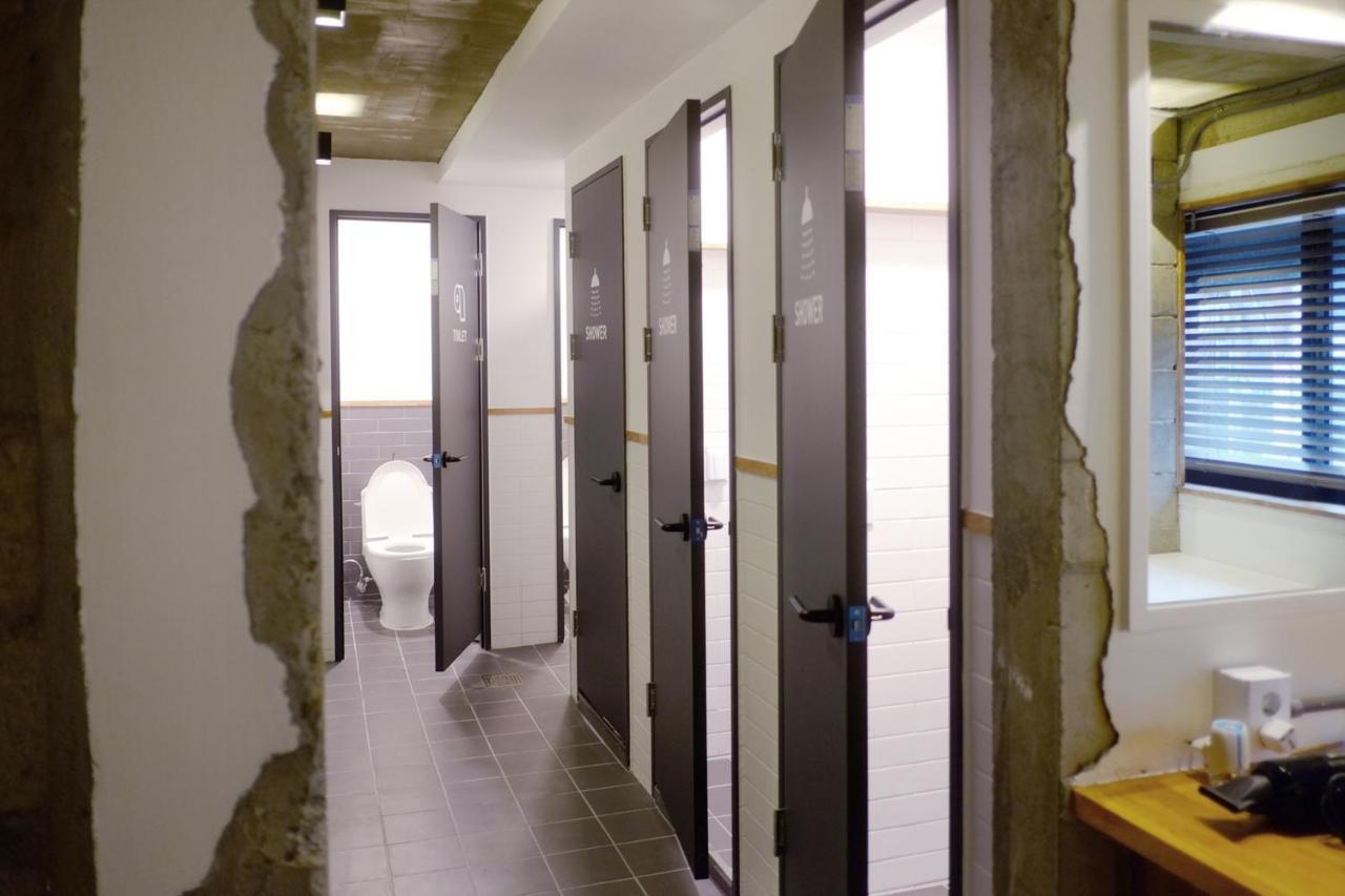 The Cube Hotel Сеул Экстерьер фото