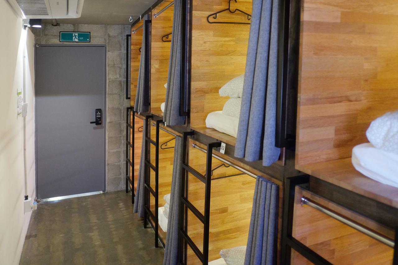 The Cube Hotel Сеул Экстерьер фото