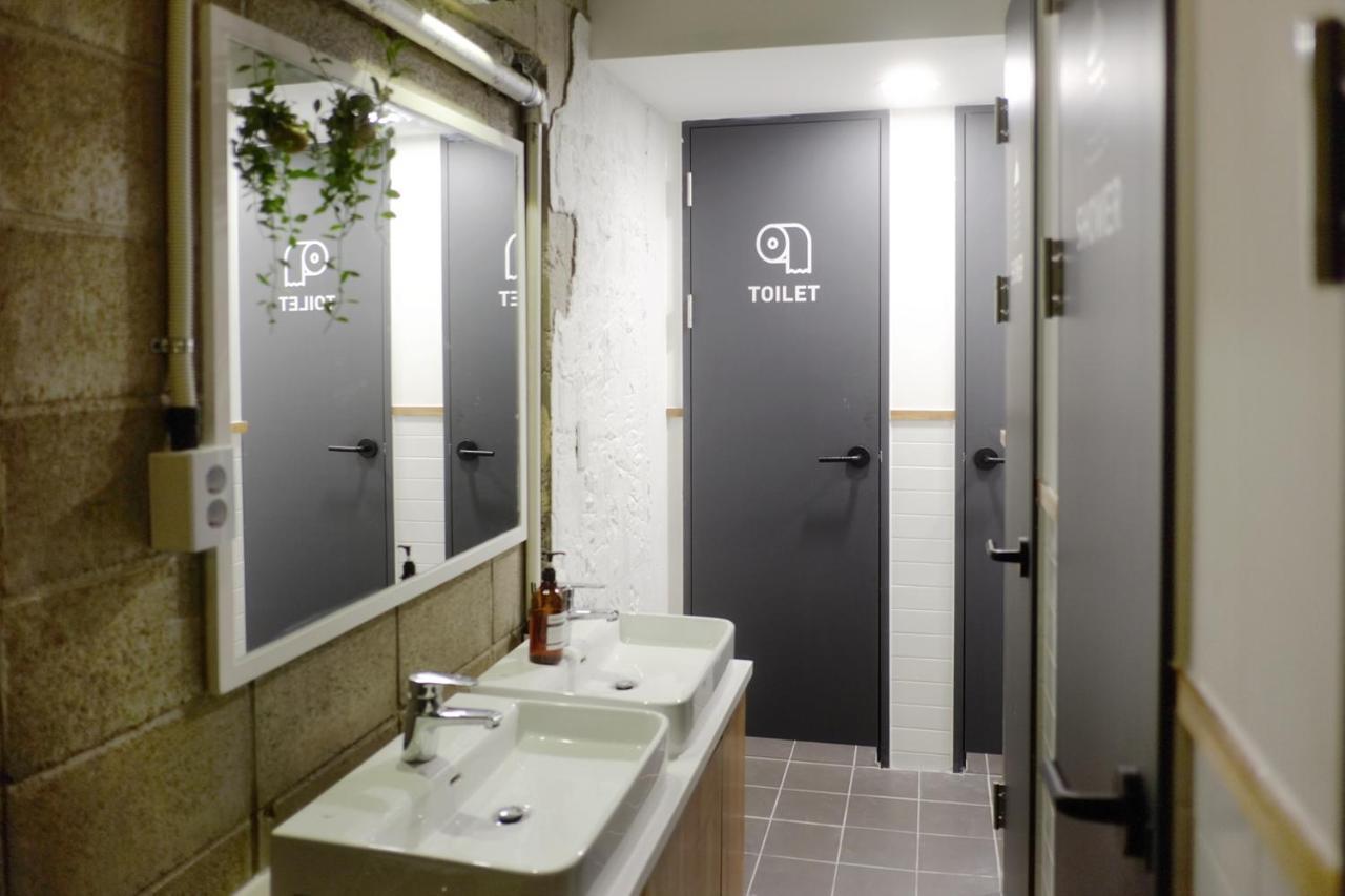The Cube Hotel Сеул Экстерьер фото