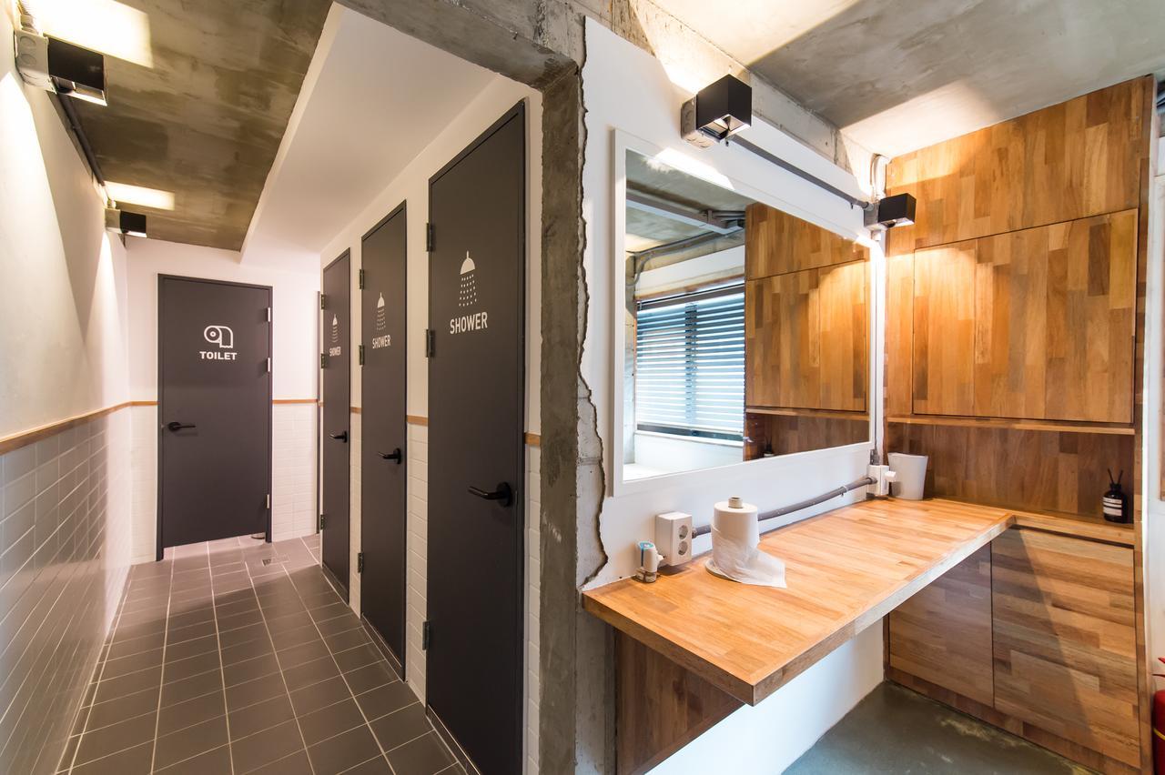 The Cube Hotel Сеул Экстерьер фото